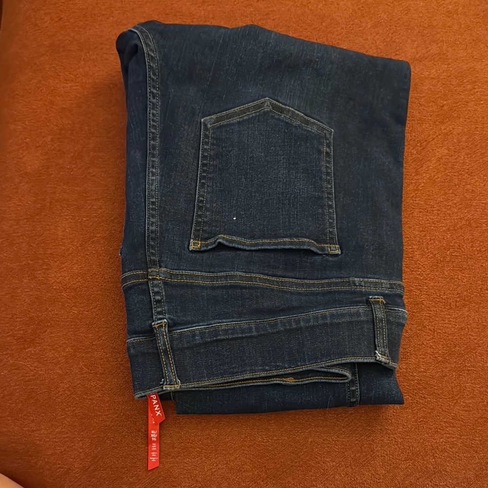 Women’s Dark Blue Skinny Jeans SPANX brand